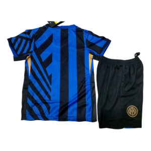 Alternative view of Kids Inter Milan 2024/25 Home Kit
