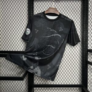 Mens CD Palestino 2024/25 Black Jersey