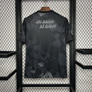 Alternative view of Mens CD Palestino 2024/25 Black Jersey