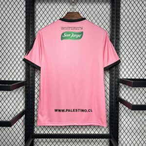 Alternative view of Mens CD Palestino 2024/25 Pink Graffiti Jersey