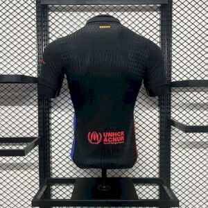 Alternative view of Mens Barcelona 2024/25 Away Jersey Player Version