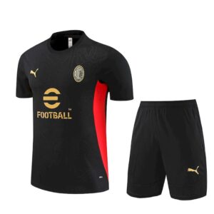 Unisex AC Milan 2024/25 Trainingstrikot+Short 14001