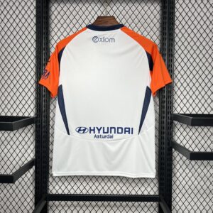 Alternative view of Mens Real Oviedo 2024/25 Away Jersey