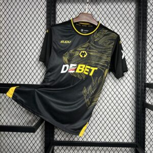 Mens Wolves 2024/25 Away Jersey