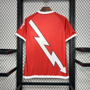 Alternative view of Mens Rayo Vallecano 2024/25 Home Jersey