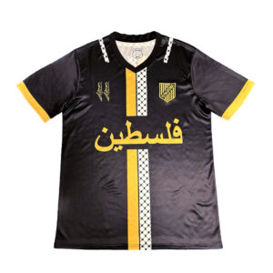 Mens CD Palestino 2024/25 Black Jersey