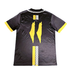 Alternative view of Mens CD Palestino 2024/25 Black Jersey