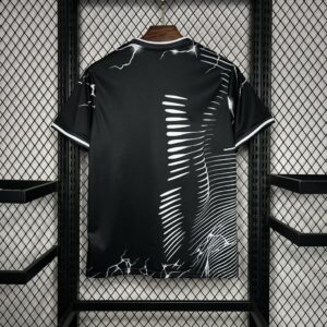Alternative view of Mens Real Madrid 2024/25 Black Jersey