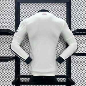 Alternative view of Mens Manchester United 2024/25 Third Long Sleeve Jersey Player Version