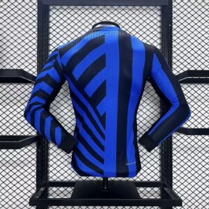 Alternative view of Mens Inter Milan 2024/25 Home Long Sleeve Jersey Player Version