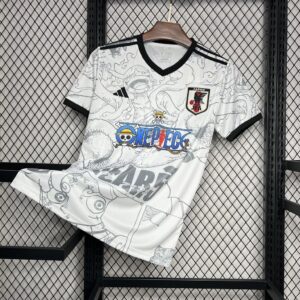 Mens Japan 2024/25 ONE PIECE (¥ï¥ó¥Ô©`¥¹) Jersey