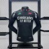 Mens Arsenal 2024/25 Away Long Sleeve Jersey Player Version