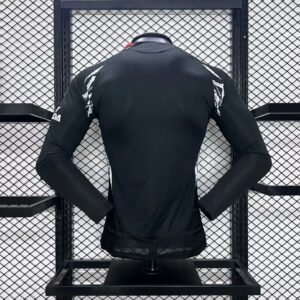 Alternative view of Mens Arsenal 2024/25 Away Long Sleeve Jersey Player Version