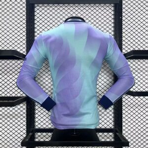 Alternative view of Mens Arsenal 2024/25 Third Long Sleeve Jersey Player Version