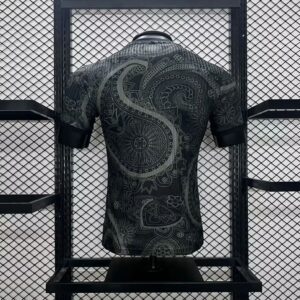 Alternative view of Mens Barcelona 2024/25 Black Jersey Player Version