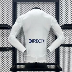 Alternative view of Mens Boca Juniors 2024/25 Away Long Sleeve Jersey Player Version