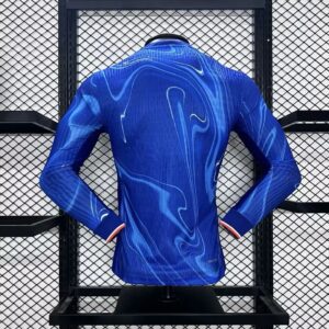Alternative view of Mens Chelsea 2024/25 Home Long Sleeve Jersey Player Version