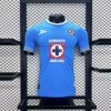 Mens Cruz Azul 2024/25 Home Jersey Player Version