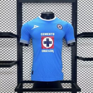 Mens Cruz Azul 2024/25 Home Jersey Player Version