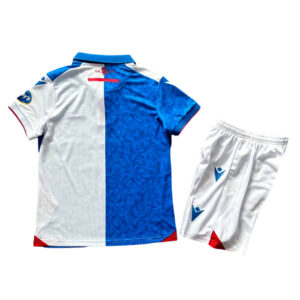Alternative view of Kids Blackburn Rovers F.C. 2024/25 Home Kit