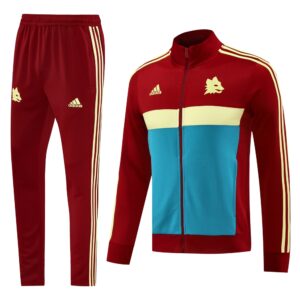 Unisex AS Roma 2024/25 Training Erwachsene Jacke+Hose HL