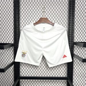 Mens Benfica 2024/25 Home Shorts