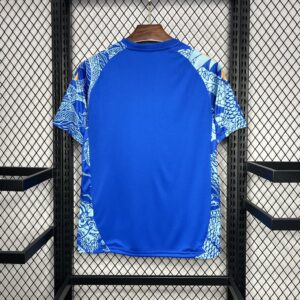 Alternative view of Mens Real Madrid 2024/25 Blue Dragon Jersey