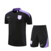 Unisex England 2024/25 Trainingstrikot+Shorts für Erwachsene 14001