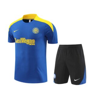 Unisex Inter Mailand 2024/25 Training Erwachsene Trikot+Short 14001