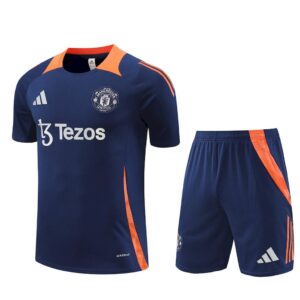 Unisex Manchester United 2024/25 Trainingstrikot für Erwachsene+Short 14001
