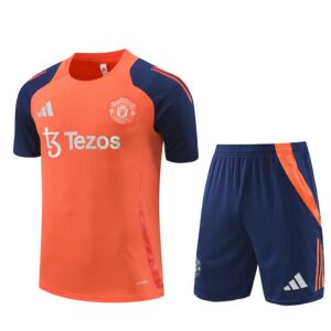 Unisex Manchester United 2024/25 Trainingstrikot für Erwachsene+Short 14001