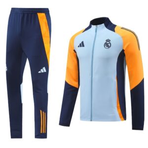 Unisex Real Madrid 2024/25 Erwachsene Jacke+Hose HL