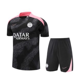 Unisex Paris Saint-Germain 2024/25 Trainingstrikot+Shorts für Erwachsene 14001