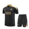 Unisex Paris Saint-Germain 2024/25 Trainingstrikot+Shorts für Erwachsene 14001