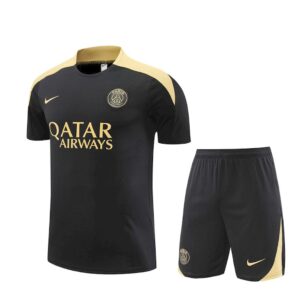 Unisex Paris Saint-Germain 2024/25 Trainingstrikot+Shorts für Erwachsene 14001