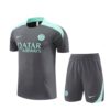 Unisex Paris Saint-Germain 2024/25 Trainingstrikot+Shorts für Erwachsene 14001