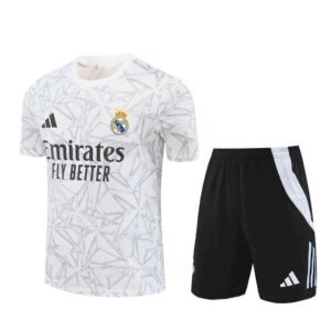 Unisex Real Madrid 2024/25 Trainingstrikot für Erwachsene+Short 14001