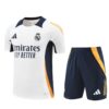 Unisex Real Madrid 2024/25 Trainingstrikot für Erwachsene+Short 14001