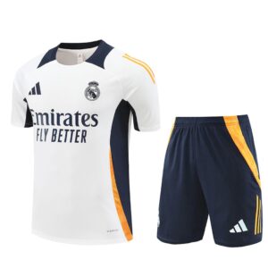 Unisex Real Madrid 2024/25 Trainingstrikot für Erwachsene+Short 14001