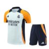 Unisex Real Madrid 2024/25 Trainingstrikot für Erwachsene+Short 14001