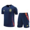 Unisex Spanien 2024/25 Training Erwachsene Trikot+Short 14001