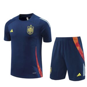 Unisex Spanien 2024/25 Training Erwachsene Trikot+Short 14001