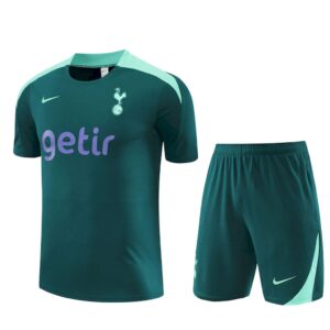 Unisex Tottenham Hotspur 2024/25 Trainingstrikot für Erwachsene+Short 14001