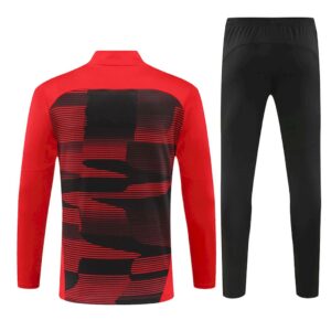 Alternative Ansicht von Unisex AC Milan 2024/25 Half-Zip Adult Sweater+Pant 14001