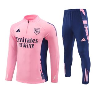 Unisex Arsenal 2024/25 Half-Zip Pullover+Hose für Erwachsene 14001