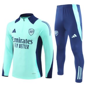 Unisex Arsenal 2024/25 Half-Zip Pullover+Hose für Erwachsene 14001