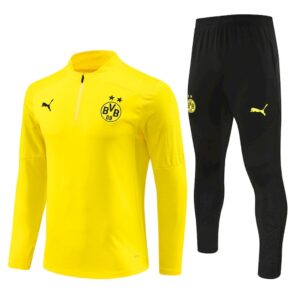 Unisex Borussia Dortmund 2024/25 Half-Zip Erwachsene Pullover+Hose 14001