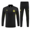 Unisex Borussia Dortmund 2024/25 Half-Zip Erwachsene Pullover+Hose 14001