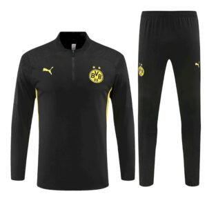 Unisex Borussia Dortmund 2024/25 Half-Zip Erwachsene Pullover+Hose 14001