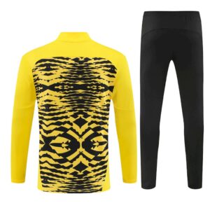 Alternative Ansicht von Unisex Borussia Dortmund 2024/25 Half-Zip Adult Sweater+Pant 14001